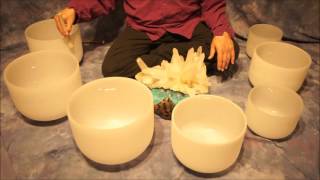 Note C/Root Chakra Crystal Bowl Meditation~(10 min.)