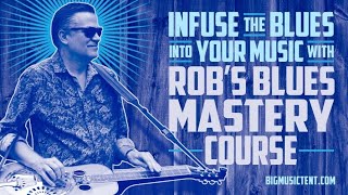 ROB ICKES DOBRO - ROB'S BLUES MASTERY COURSE PREVIEW