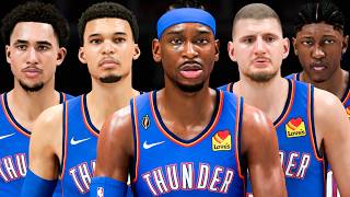 Rebuilding the Thunder After Losing Game 7 to the Spurs