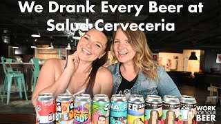 WTTL: Tasting Every Craft Beer at Salud Cerveceria in Charlotte, NC