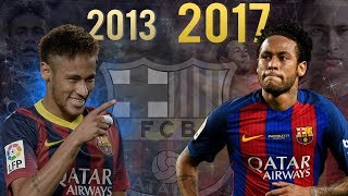 NEYMAR JR 2013-2017 Evolution ● FC Barcelona