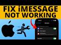 How to Fix iMessage Not Working on iPhone