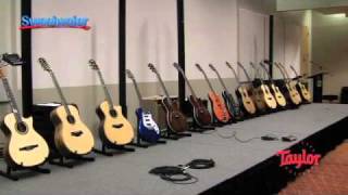 Taylor Guitars Roadshow at Sweetwater