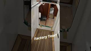 Hallberg-Rassy full factory tour #sailing #sailboat #hallbergrassy #hr57