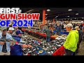 FIRST GUN SHOW OF 2024 #gunshow #guns