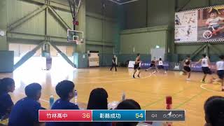 20200729 王輝盃 09:00 竹林高中 VS 彰縣成功