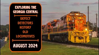 Exploring the Georgia Central | August 2024