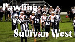 2021 11 05 Pawling vs Sullivan West Varsity 8-Man Football