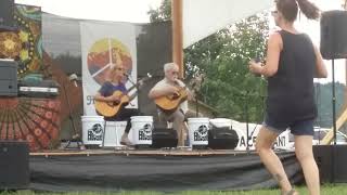 Mick Mccartney and wife - b - Hoodstock Festival - 20190818