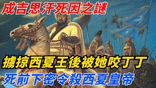 成吉思汗死因之謎，擄掠西夏王後被她咬下丁丁，死前下密令殺西夏皇帝【一觀奇趣】#古代历史 #古代 #历史 #历史冷知识 #历史趣闻 #历史那些事#史料未及#歷史面面觀