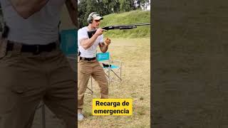 recarga de emergencia simple para escopeta