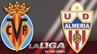 Resumen de Villarreal CF (1-0) UD Almería - HD