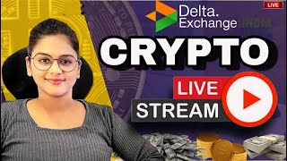 CRYPTO LIVE TRADING || 2 JAN  || @thetradingfemme #crypto #deltacryptolive #livetrading