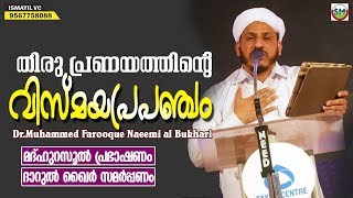 ജശ്നേ ഹബീബ് മീലാദ് കാമ്പയിൻ സമാപന സമ്മേളനം | Dr. Farooq Naeemi Al Bukhari Kollam|Pathanapuram