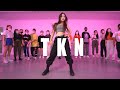 ROSALÍA & Travis Scott - TKN / ISOL Choreography.