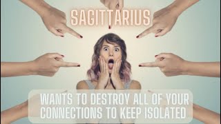 Sagittarius ♐️ You Cut ‘Em Off \u0026 They Want Back In😰Fearful Of Jail⚖️Wants To Blame U For Succeeding