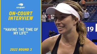 Danielle Collins On-Court Interview | 2022 US Open Round 3