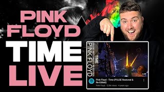 Pink Floyd - Time | FIRST TIME REACTION!