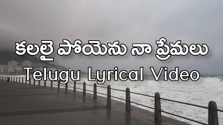 Kalalai Poyenu Na Premalu Telugu Lyrics | Sakhi | Veturi | Rehman | Swarnalatha