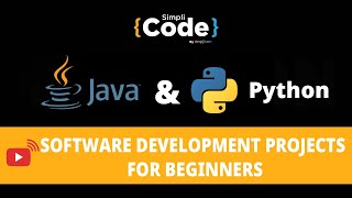🔥Software Development Projects for Beginners 2022 | Java And Python Projects | SimpliCode