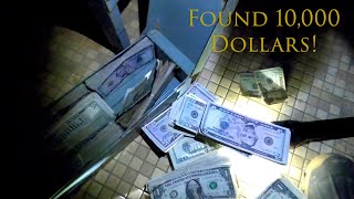 10,000 Dollars Found Inside Abandoned Prison!!!