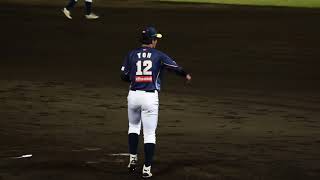 楊鑄真  #12  福井ミラクルエレファンツ対石川ミリオンスターズ  2019.6.2