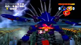 Sonic Heroes METAL MADNESS 01:32.83