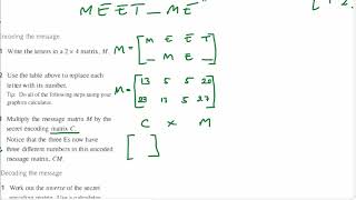 5I - Encoding & Decoding