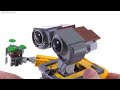 lego wall e official neck fix in action