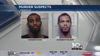 Police arrest one, searching for another charged in connection to May Danville murder