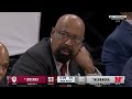 indiana hoosiers vs. nebraska cornhuskers big ten tournament highlights cbb on fox