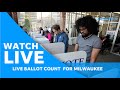 2024 Election count live: Ballots in Wisconsin election checked in Milwaukee