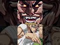 HUMAN Garou vs Baki and Yujiro #anime#edit#youtubeshorts#opm#baki