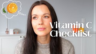 How to Choose the Best Vitamin C Serum - Your Ascorbic Acid Checklist!