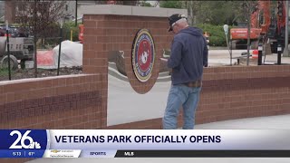 Fond du Lac Veterans Park holds ribbon cutting ceremony
