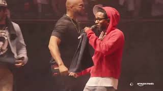 KENDRICK LAMAR, DEMAR DEROZAN, RUSSELL WESTBROOK \u0026 FRIENDS NOT LIKE US AT POP OUT CONCERT