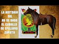 El As de Oros, el famoso caballo de Zapata