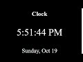 Create Simple Digital Clock in HTML, Css and JS | @CodeWithHarry @CompleteCodingByPrashantSir