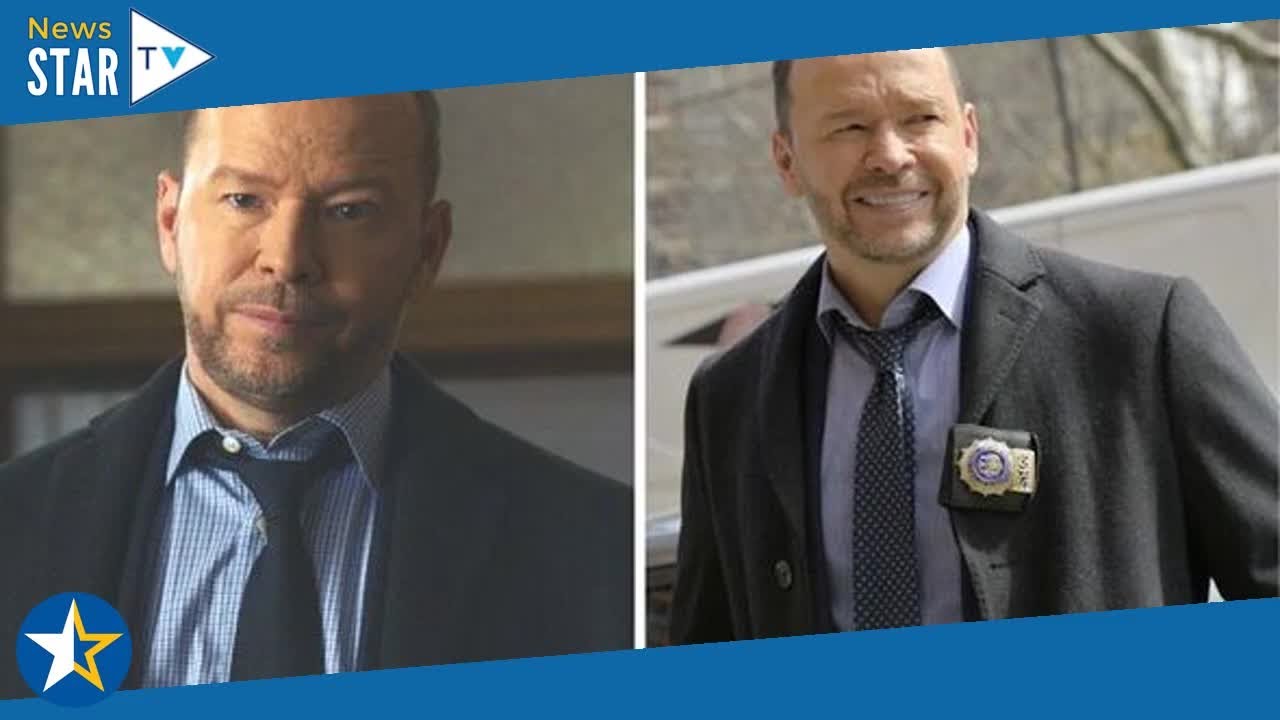 Blue Bloods' Donnie Wahlberg Pays Tribute To Late Friend - YouTube