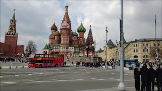 Набережные Москвы Красная площадь 09 04 2023