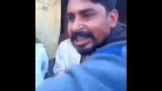 village mens fighting with words instagram viral meme template