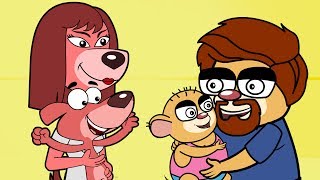 Rat A Tat - Don & Charly Family + Ice Cream War - Funny cartoon world Shows For Kids Chotoonz TV