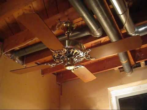 1980s Nadair Ge Vent 120 Cm 48 Ceiling Fan Vidly Xyz