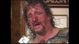 Terry Funk in Tears while shooting on WCW & WWF! Shane Douglas cusses Funk out! 1994 (ECW)