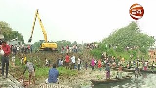 প্রথম ধাপে দেশের ৬৪ জেলায় একযোগে অবৈধ দখল উচ্ছেদ চলছে