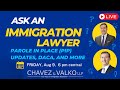 Ask An Immigration Lawyer - Live Stream Aug 9, 2024