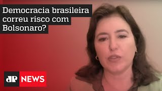 Tebet diz que Bolsonaro cria fantasias sobre resultados eleitorais e flerta com autoritarismo