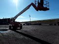 2011 jlg 860sj telescopic boom lift