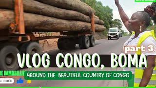 VLOG CONGO: Visite Boma pt3 (SONABATA)