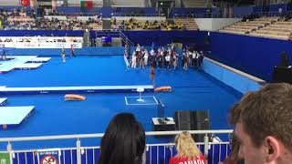 CAN Tumbling E Harrison 1st pass Womens 15 16 2019 WAGs Tokyo